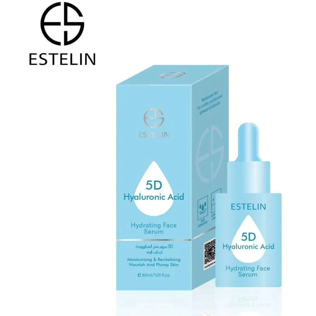 Estelin 5D Hyaluronic Acid Hydrating Face Serum ES-0083