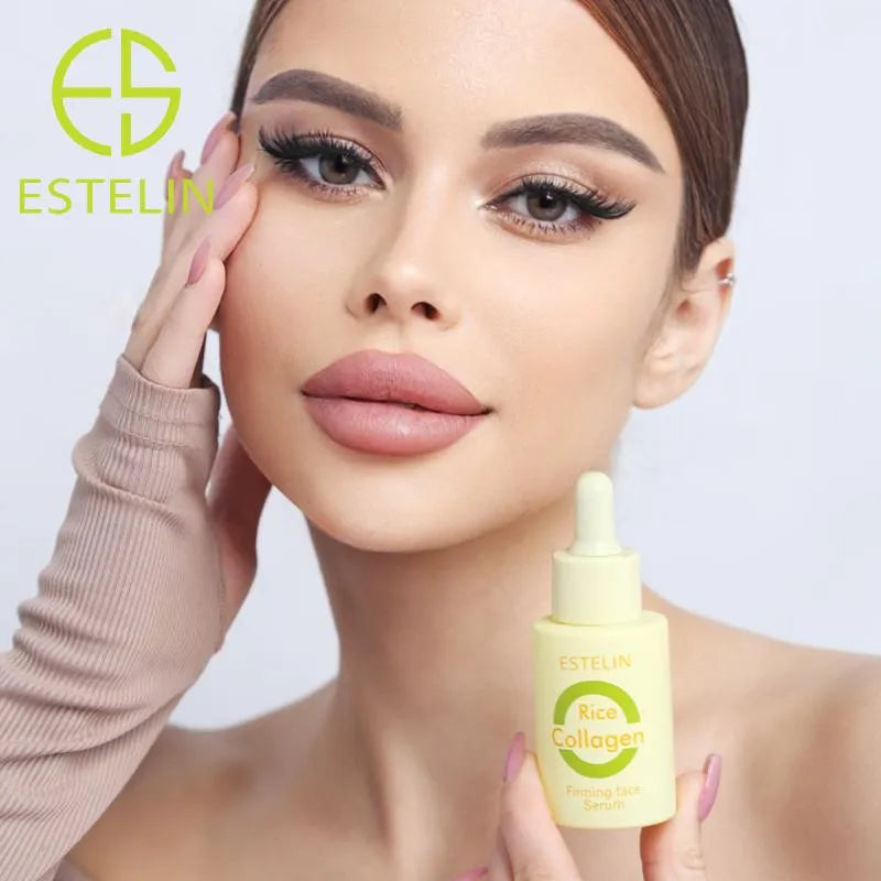 Estelin Rice Collagen Firming Face Serum ES-0085