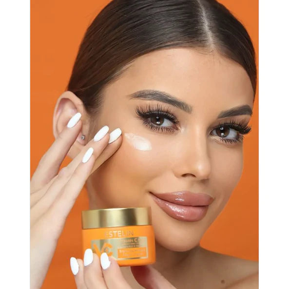 Estelin Vitamin C Plus Hyaluronic Acid Niacinamide Day Cream ES-0116
