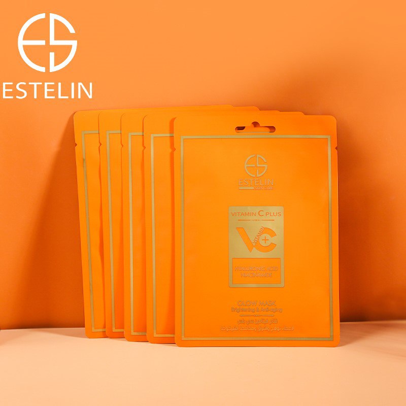 Estelin Vitamin C Plus Brightening & Anti-Aging Mask ES-0119