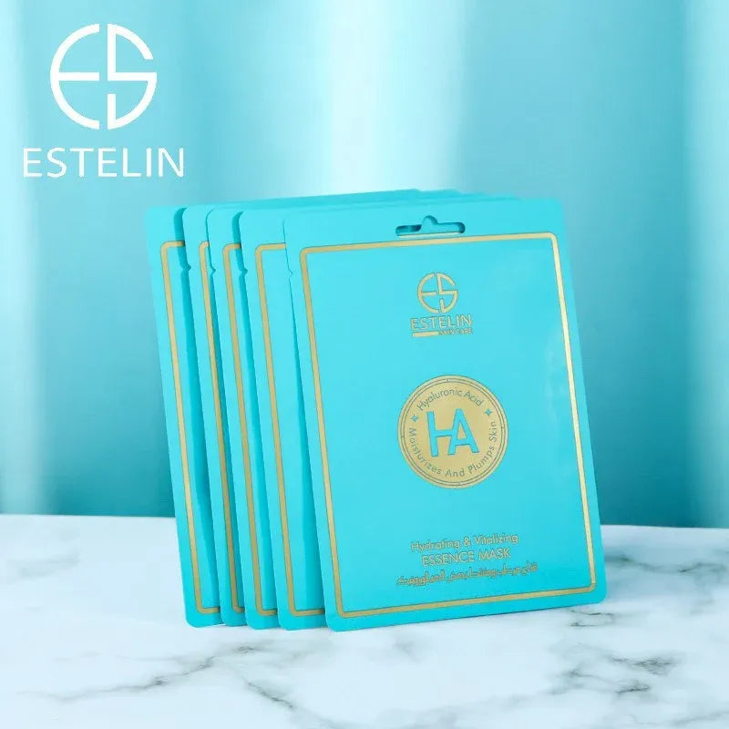 Estelin Hyaluronic Acid Hydrating & Vitalizing Essence Mask ES-0148