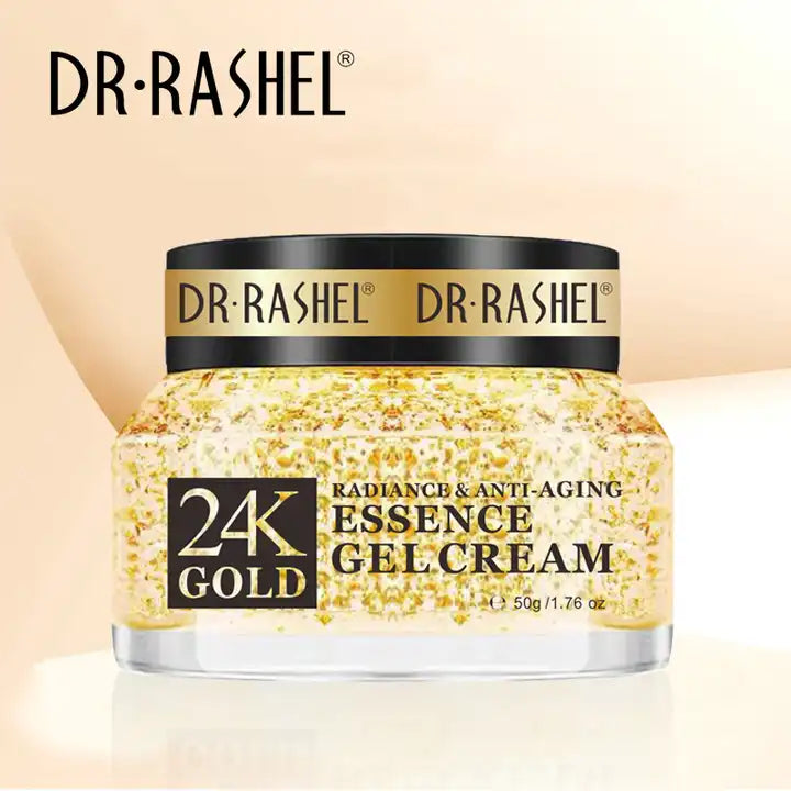 Dr.Rashel 24K Gold Radiance & Anti-Aging Essence Gel Cream DRL-1481