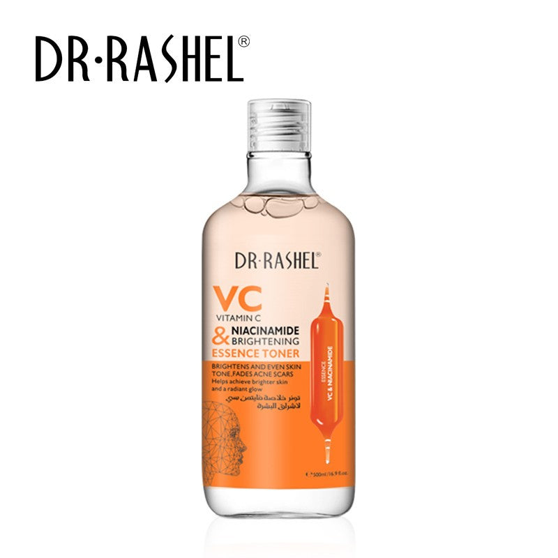 100ml Dr.Rashel VC Vitamin C & Niacinamide Brightening Essence Toner DRL-1484