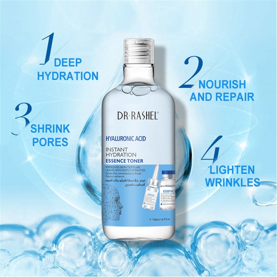 Dr.Rashel Hyaluronic Acid Instant Hydration Essence Toner DRL-1490