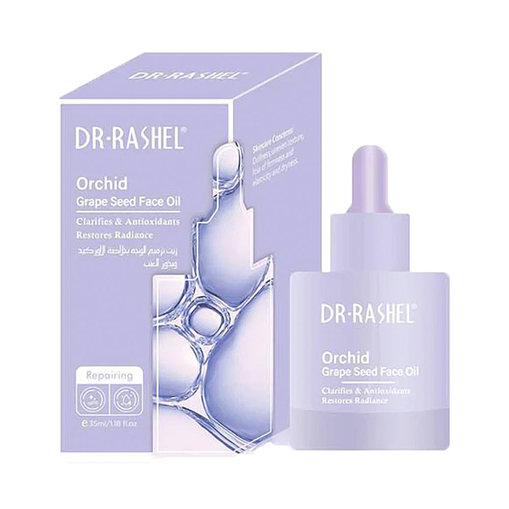 Dr.Rashel Orchid Grape Seed Face Oil DRL-1716