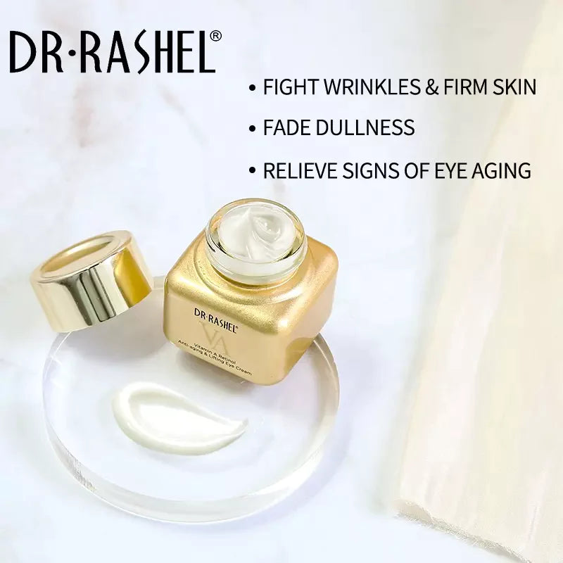 15g Dr.Rashel Vitamin A Retinol Anti-Aging & Lifting Eye Cream DRL-1622