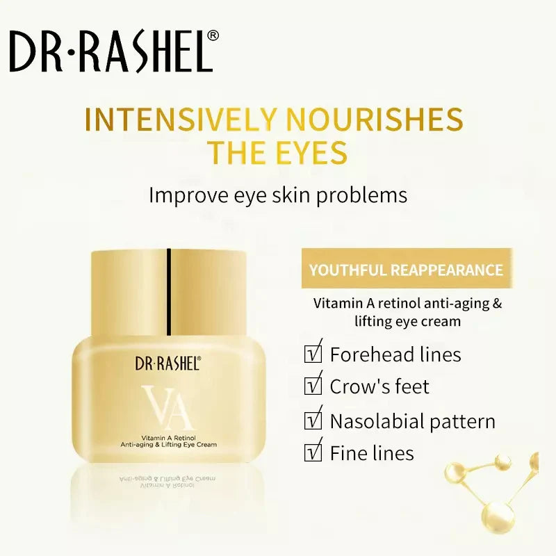 15g Dr.Rashel Vitamin A Retinol Anti-Aging & Lifting Eye Cream DRL-1622