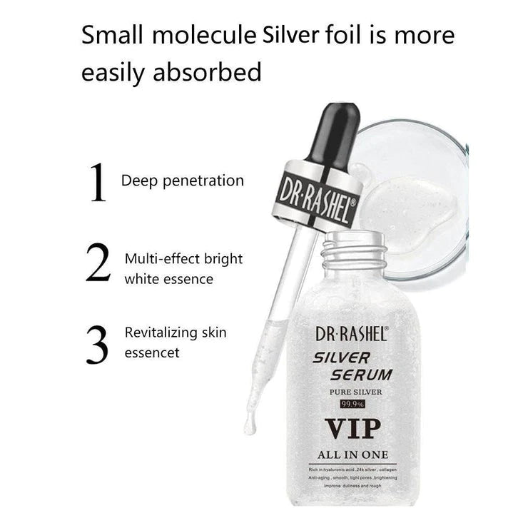 Dr.Rashel Silver Serum Pure Silver 99.9% VIP All In One DRL-1428