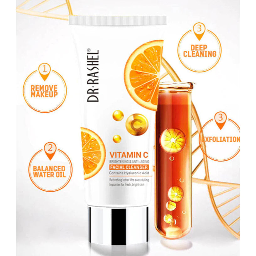 Dr.Rashel Vitamin C Brightening & Anti-Aging Facial Cleanser DRL-1429