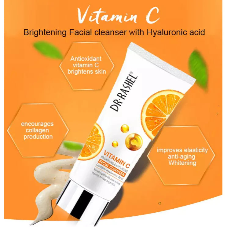 Dr.Rashel Vitamin C Brightening & Anti-Aging Facial Cleanser DRL-1429