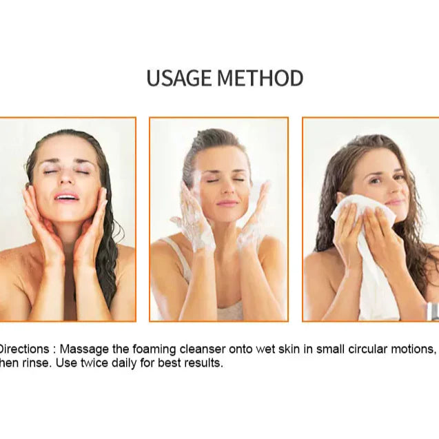 Dr.Rashel Vitamin C Brightening & Anti-Aging Facial Cleanser DRL-1429