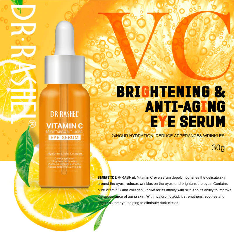 Dr.Rashel Vitamin C Brightening & Anti-Aging Eye Serum DRL-1430
