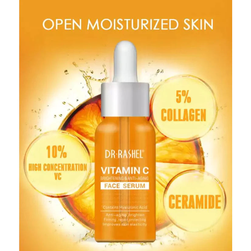 Dr.Rashel Vitamin C Brightening & Anti-Aging Face Serum DRL-1431