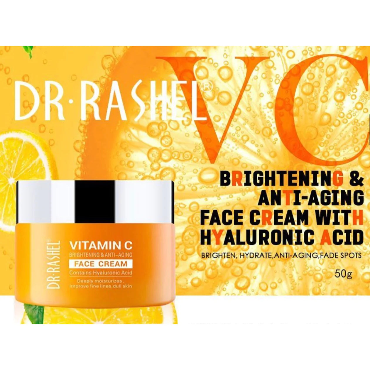 Dr.Rashel Vitamin C Brightening & Anti-Aging Face Cream DRL-1432