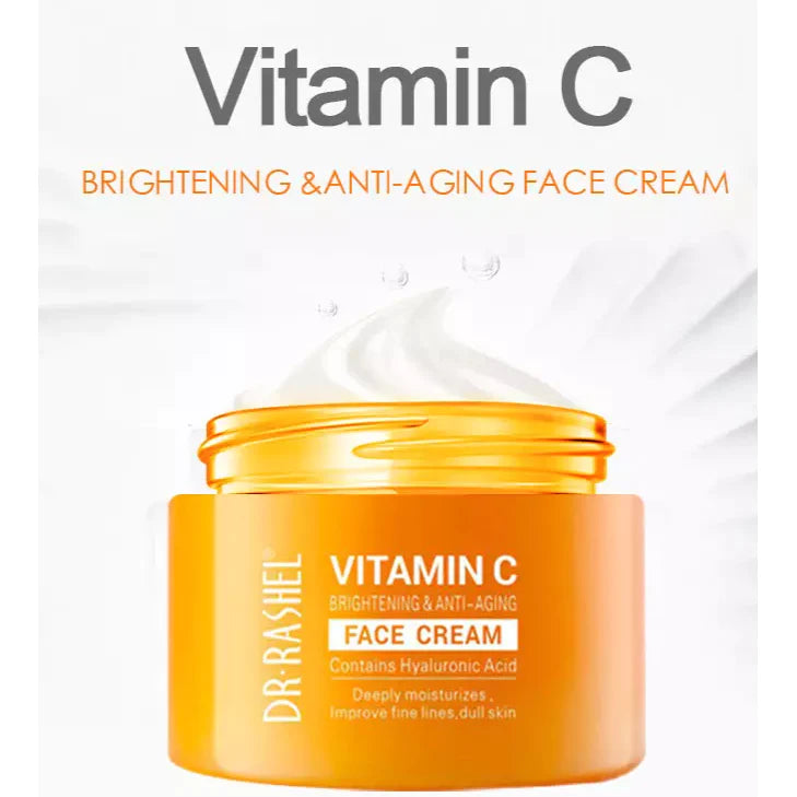 Dr.Rashel Vitamin C Brightening & Anti-Aging Face Cream DRL-1432