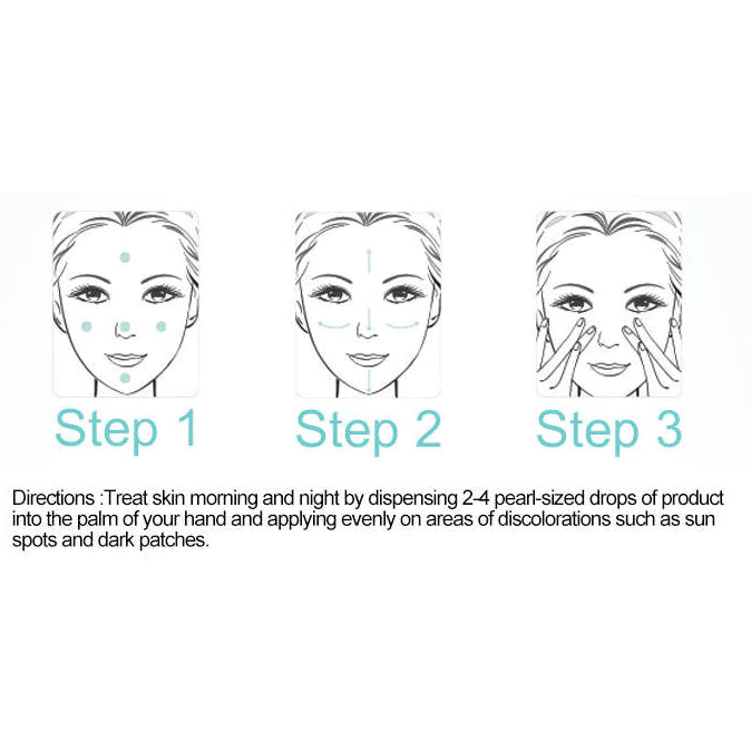 Dr.Rashel White Skin Whitening Fade Spots Serum DRL-1434