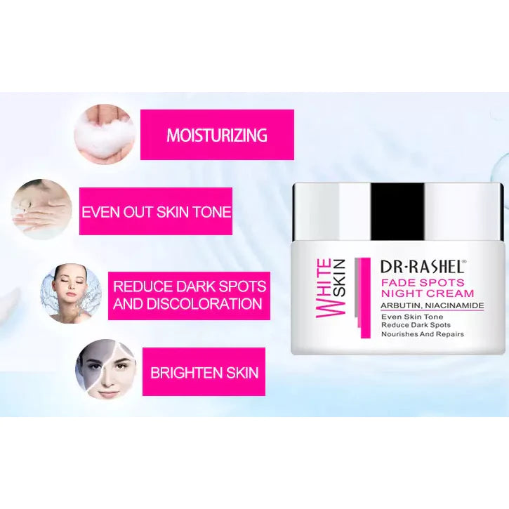 Dr.Rashel White Skin Fade Spots Night Cream DRL-1435