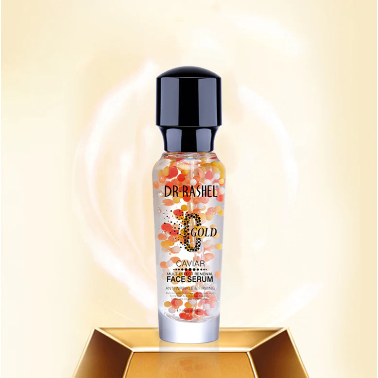 Dr.Rashel C Gold Caviar Multi-Effect Renewal Face Serum DRL-1451