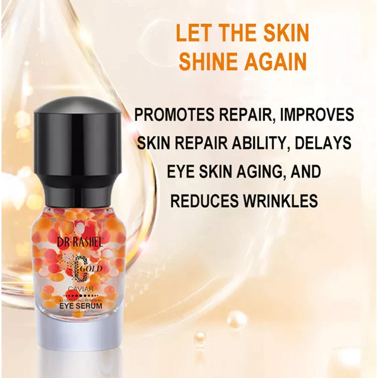 Dr.Rashel C Gold Caviar Illuminating Renewal Eye Serum DRL-1452
