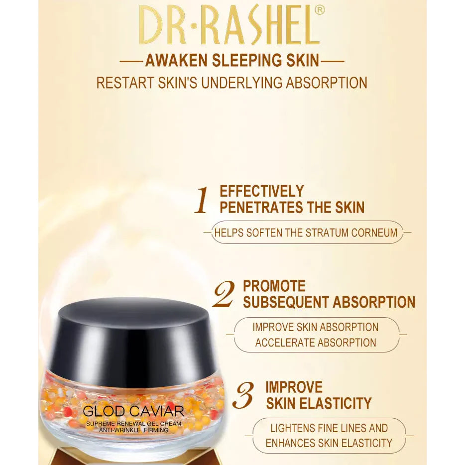 Dr.Rashel C Gold Caviar Supreme Renewal Gel Cream DRL-1453