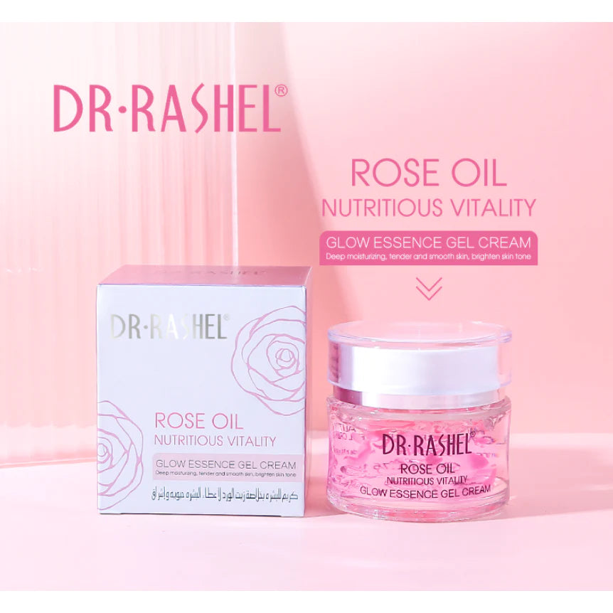 Dr.Rashel Rose Oil Nutritious Vitality Glow Essence Gel Cream DRL-1455