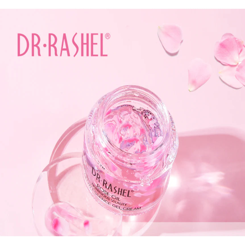 Dr.Rashel Rose Oil Nutritious Vitality Glow Essence Gel Cream DRL-1455