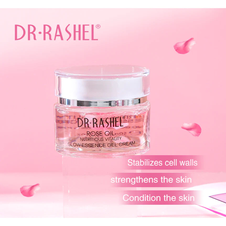 Dr.Rashel Rose Oil Nutritious Vitality Glow Essence Gel Cream DRL-1455