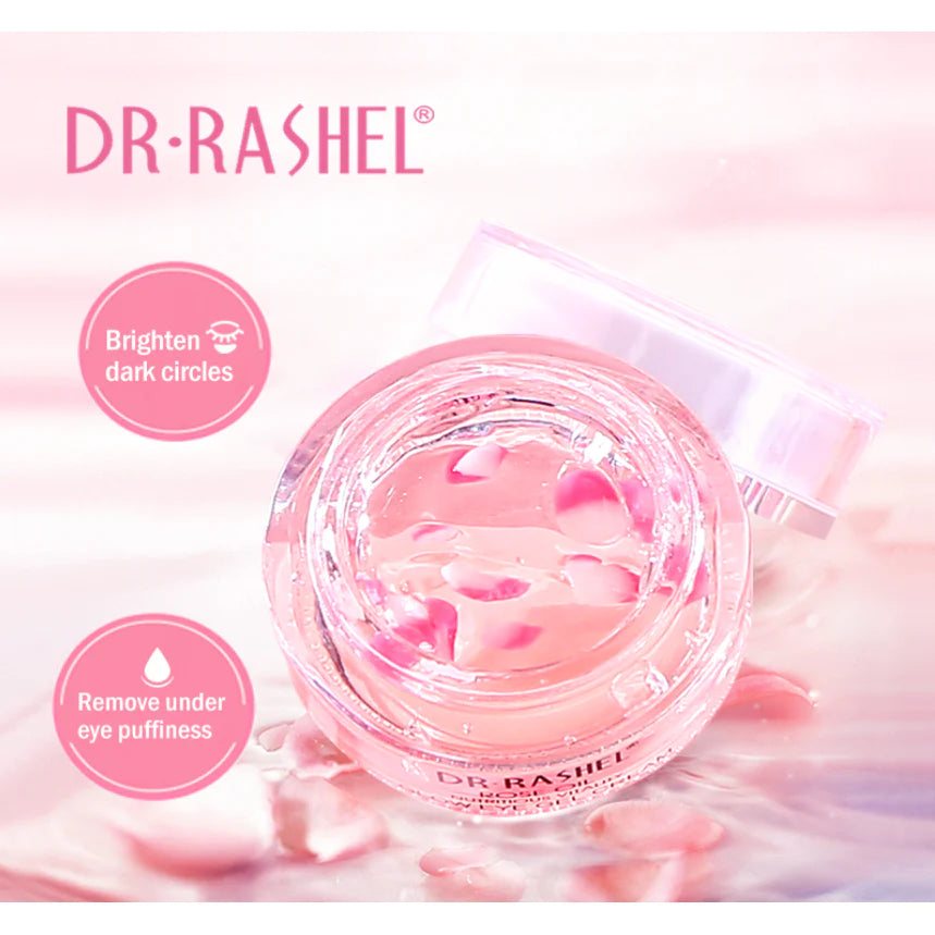 Dr.Rashel Rose Oil Nutritious Vitality Glow Eye Gel Cream DRL-1456