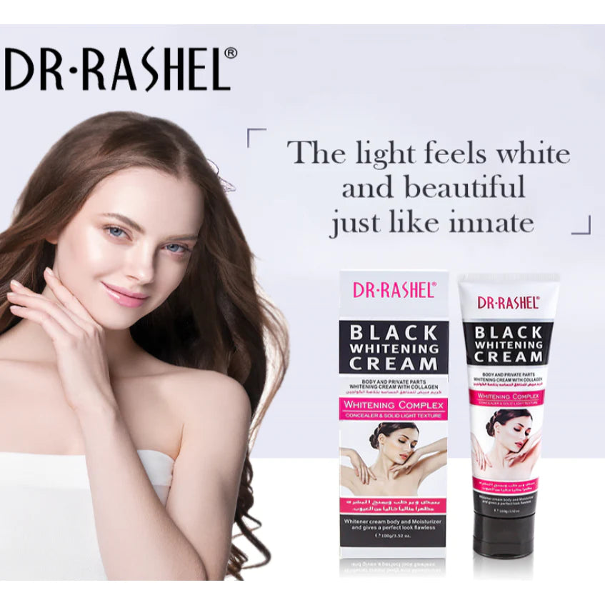 Dr.Rashel Black Whitening With Collagen Cream DRL-1356