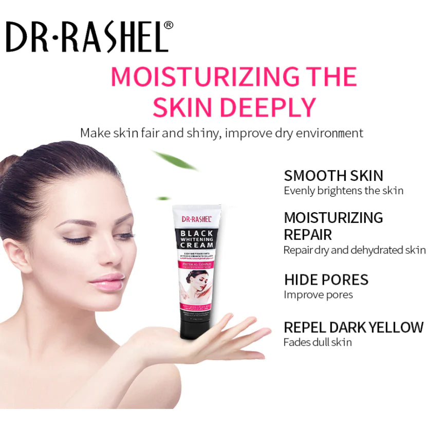 Dr.Rashel Black Whitening With Collagen Cream DRL-1356