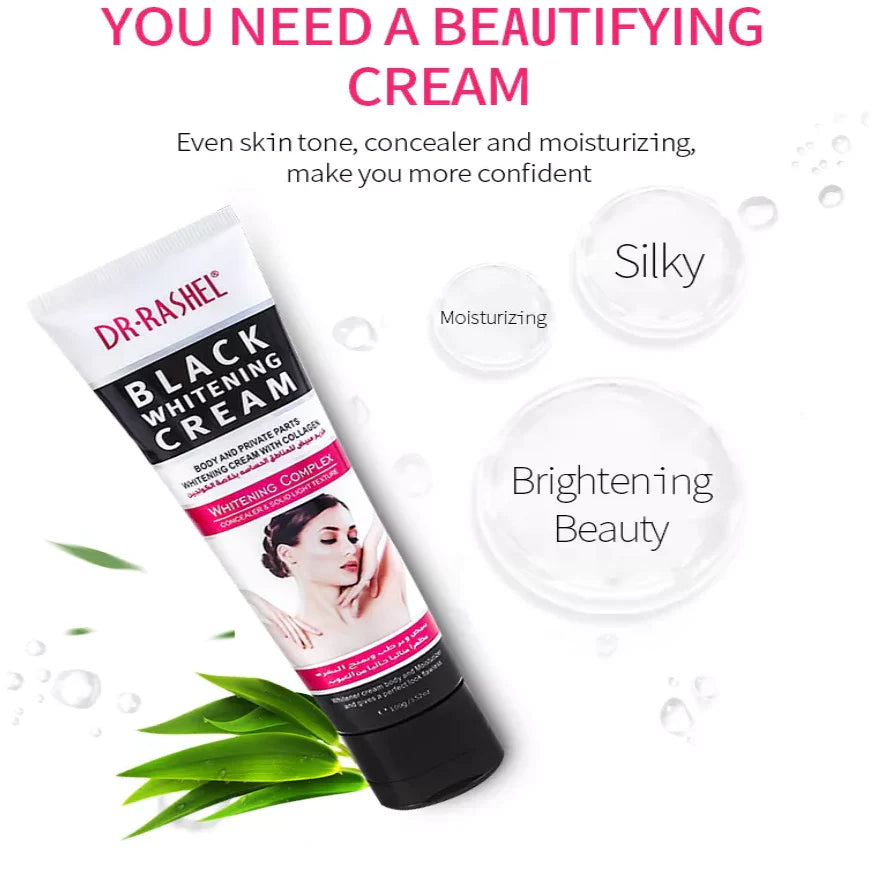Dr.Rashel Black Whitening With Collagen Cream DRL-1356