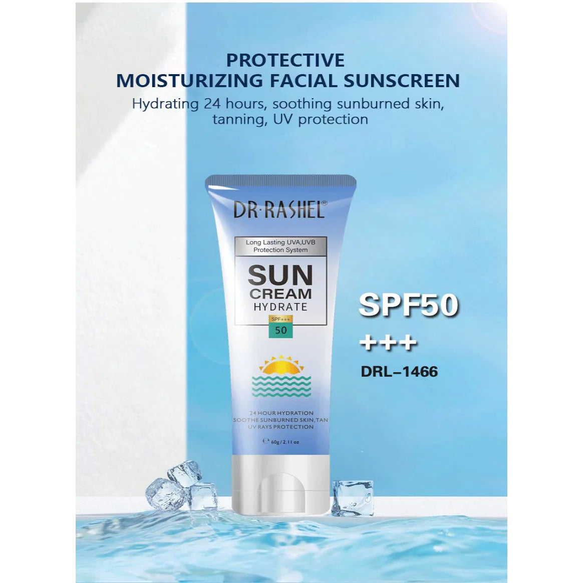 Dr.Rashel Sun Cream Hydrate SPF+++50 DRL-1466