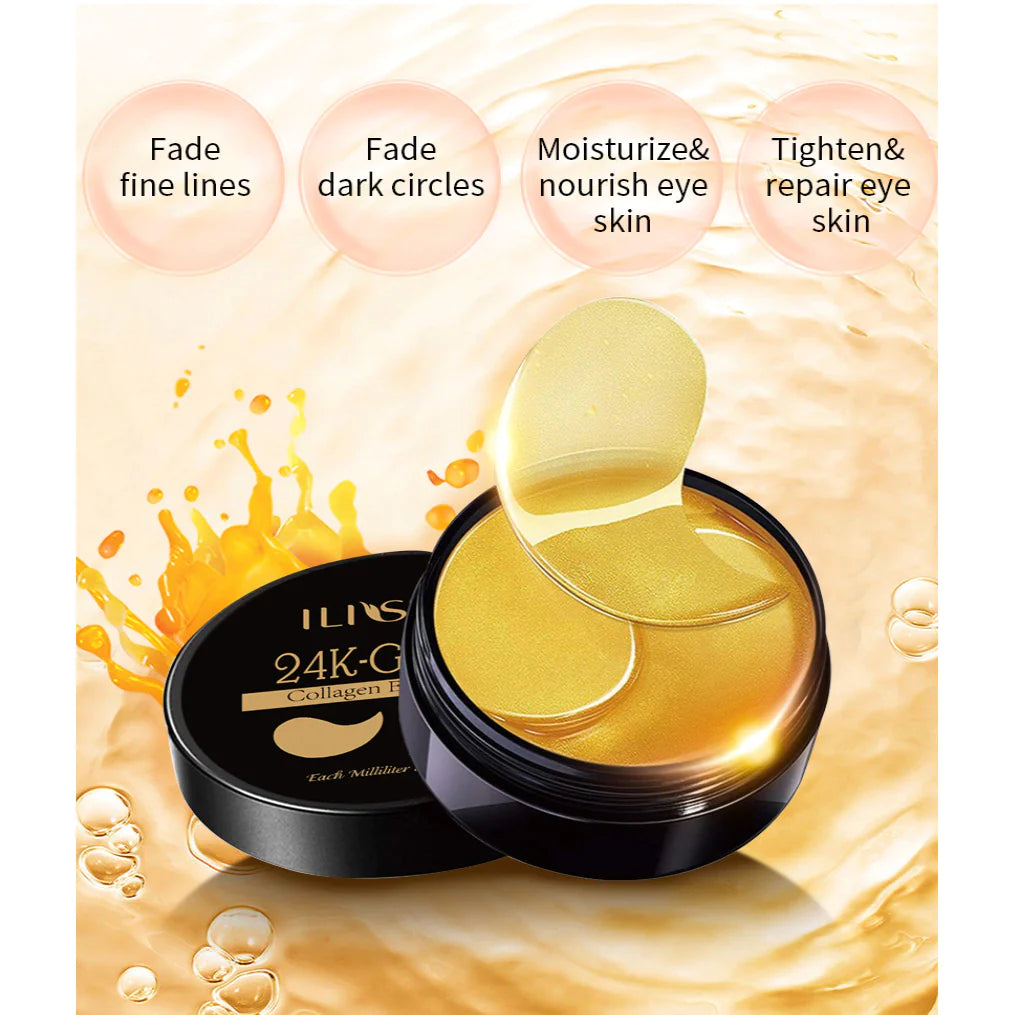 Dr.Rashel 24K Gold Collagen Hydrogel Eye Mask DRL-1473