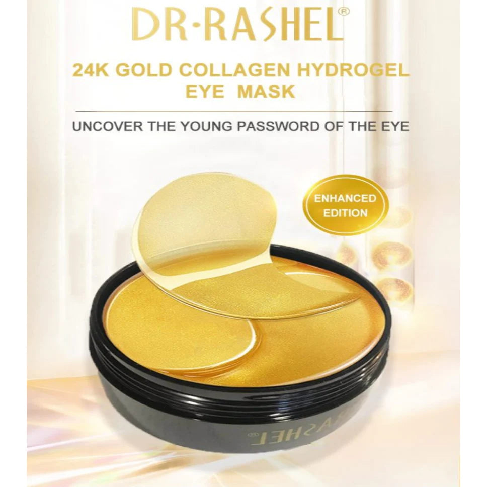 Dr.Rashel 24K Gold Collagen Hydrogel Eye Mask DRL-1473