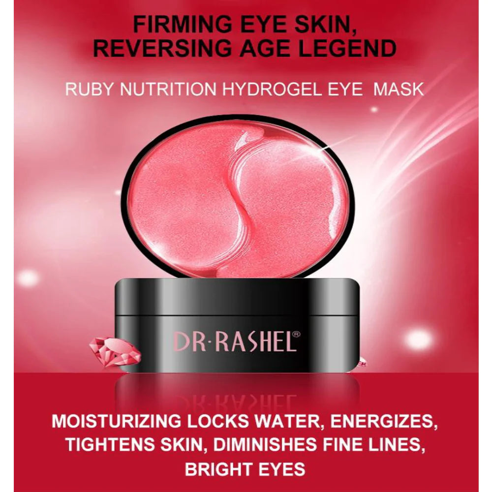 Dr.Rashel Ruby Nutrition Hydrogel Eye Mask DRL-1475