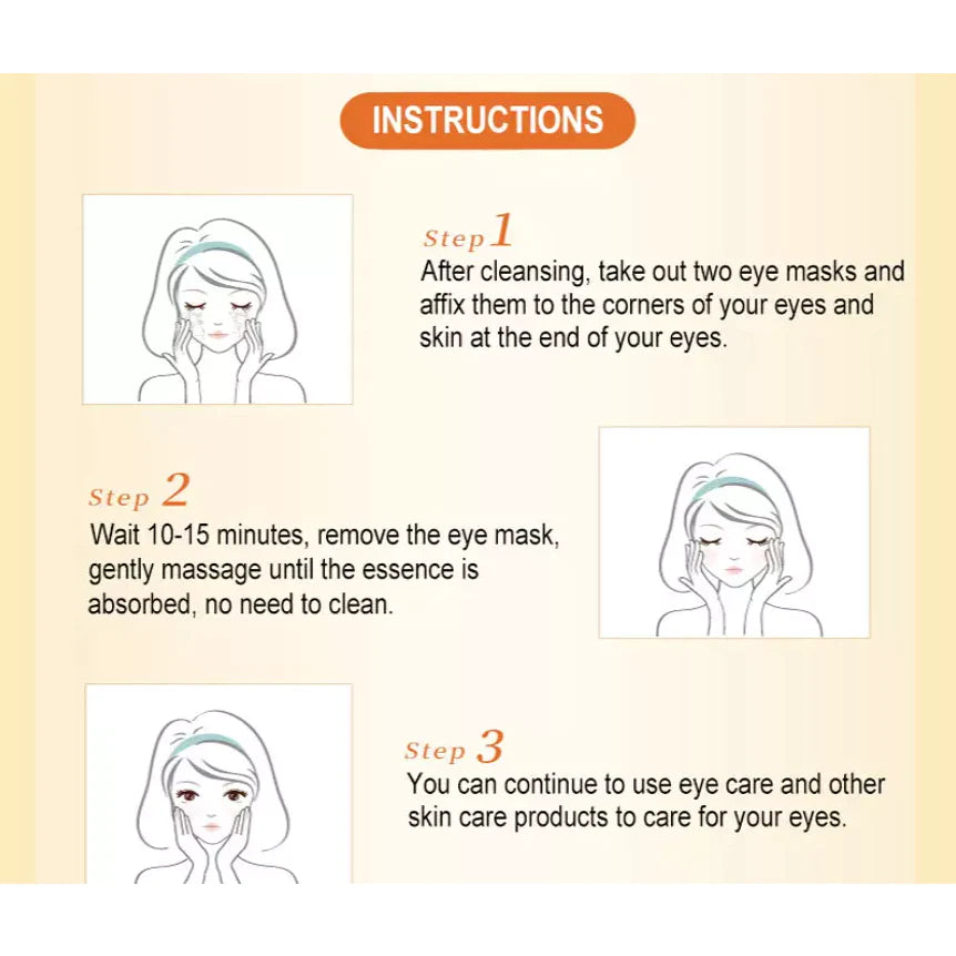 Dr.Rashel Marine Algae Energy Hydrogel Eye Mask DRL-1475