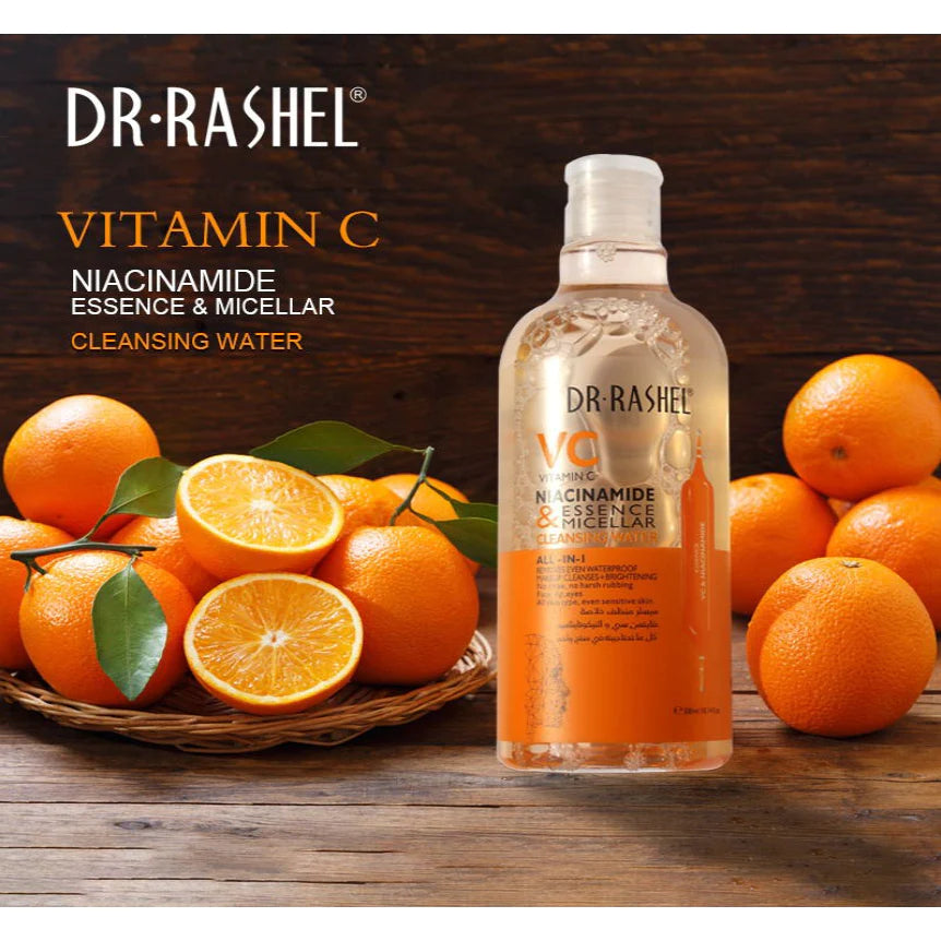 100ml Dr.Rashel VC Vitamin C & Niacinamide Brightening Essence Toner DRL-1484