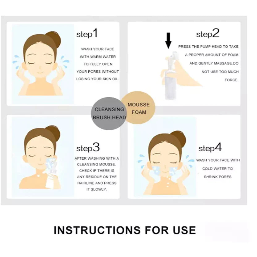 Dr.Rashel Vitamin C & Niacinamide Essence Cleansing Mousse DRL-1486