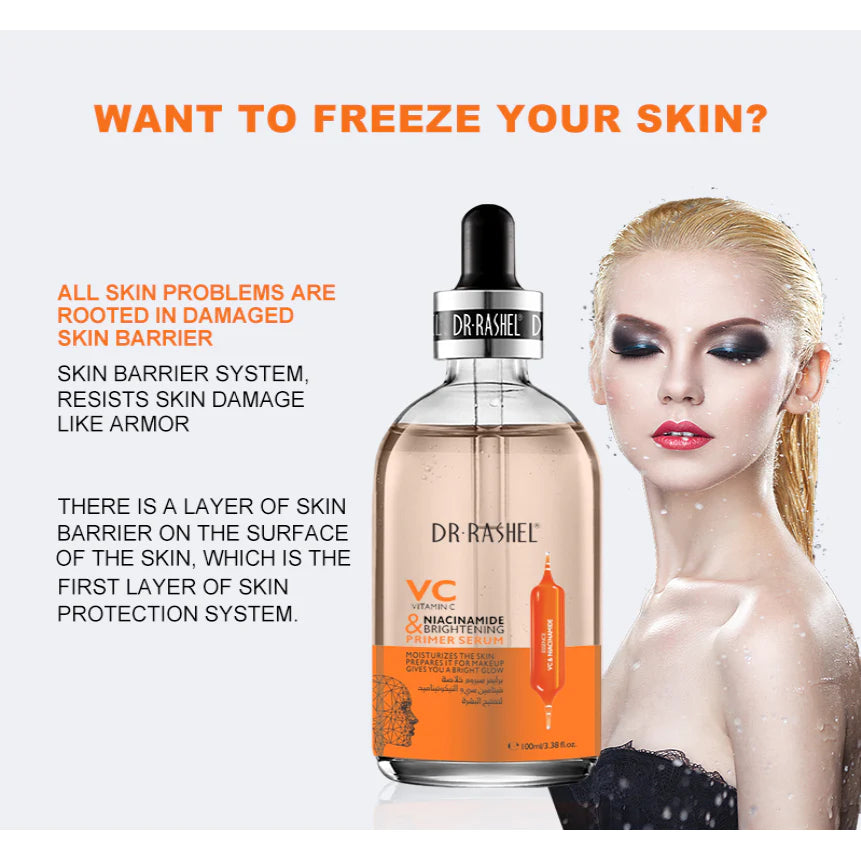 Dr.Rashel Vitamin C & Niacinamide Brightening Primer Serum DRL-1488