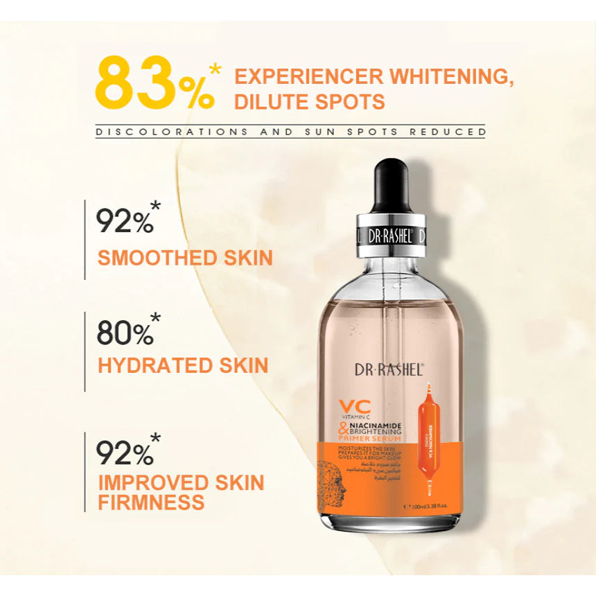Dr.Rashel Vitamin C & Niacinamide Brightening Primer Serum DRL-1488