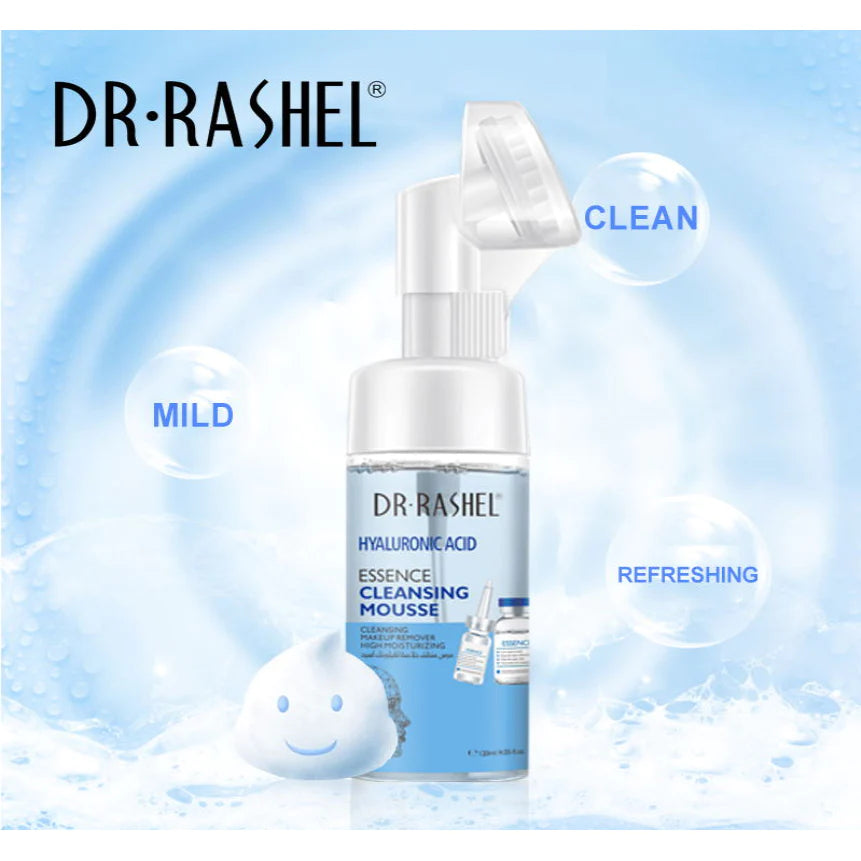 Dr.Rashel Hyaluronic Acid Essence Cleansing Mousse DRL-1493