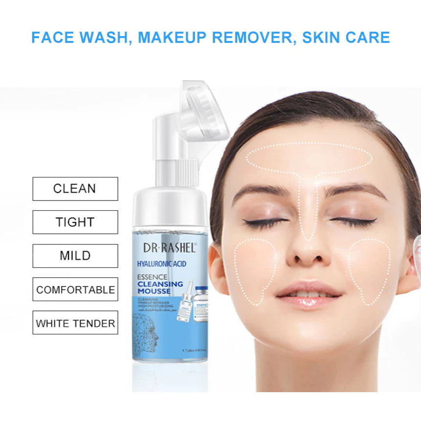 Dr.Rashel Hyaluronic Acid Essence Cleansing Mousse DRL-1493