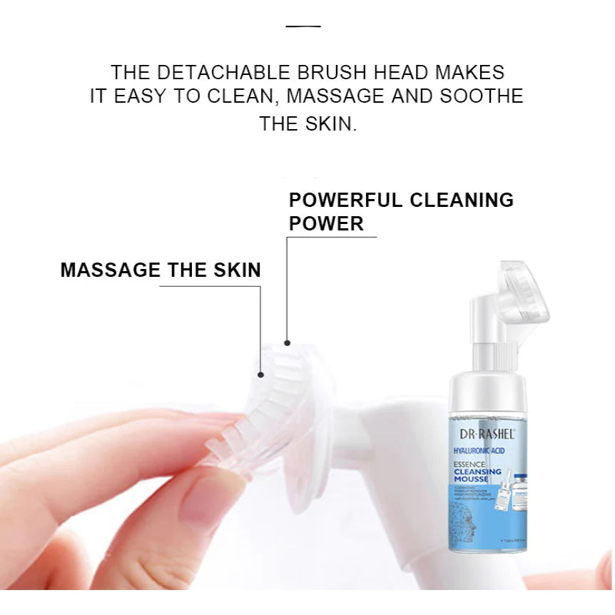 Dr.Rashel Hyaluronic Acid Essence Cleansing Mousse DRL-1493