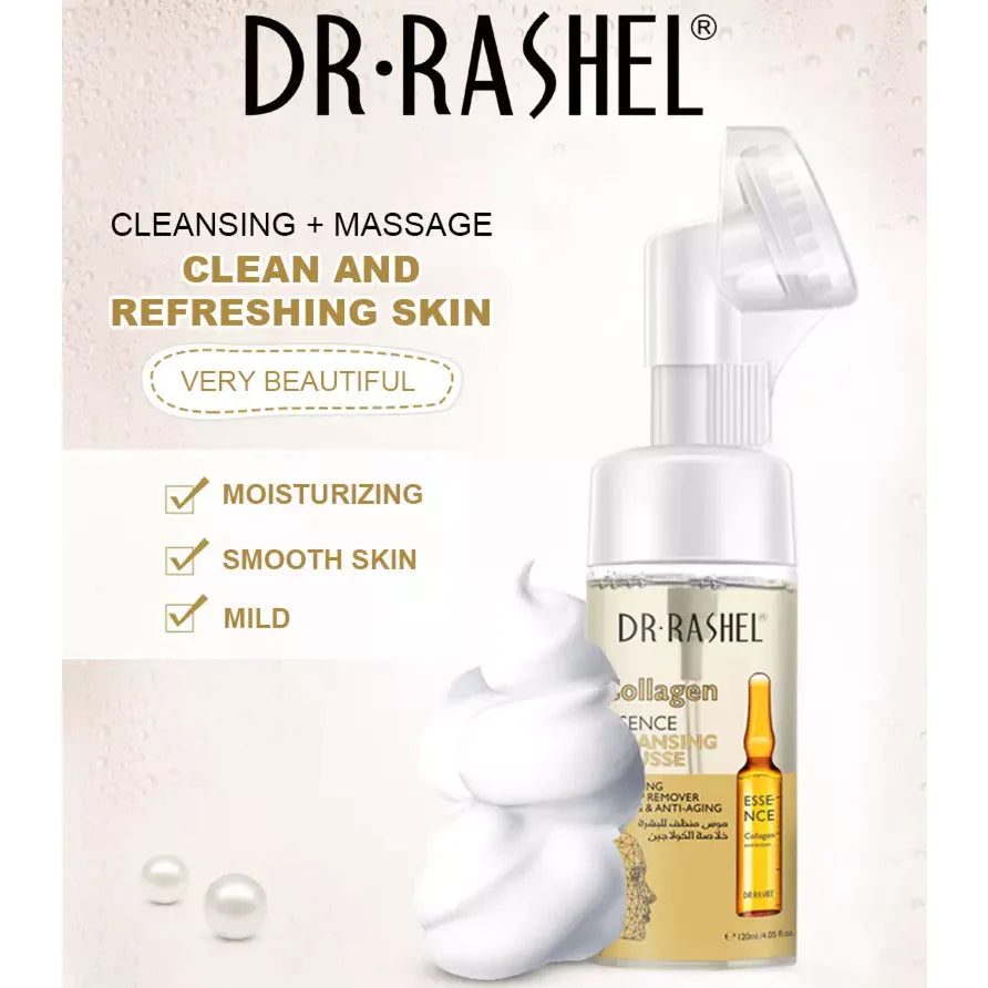 Dr.Rashel Collagen Essence Cleansing Mousse DRL-1498