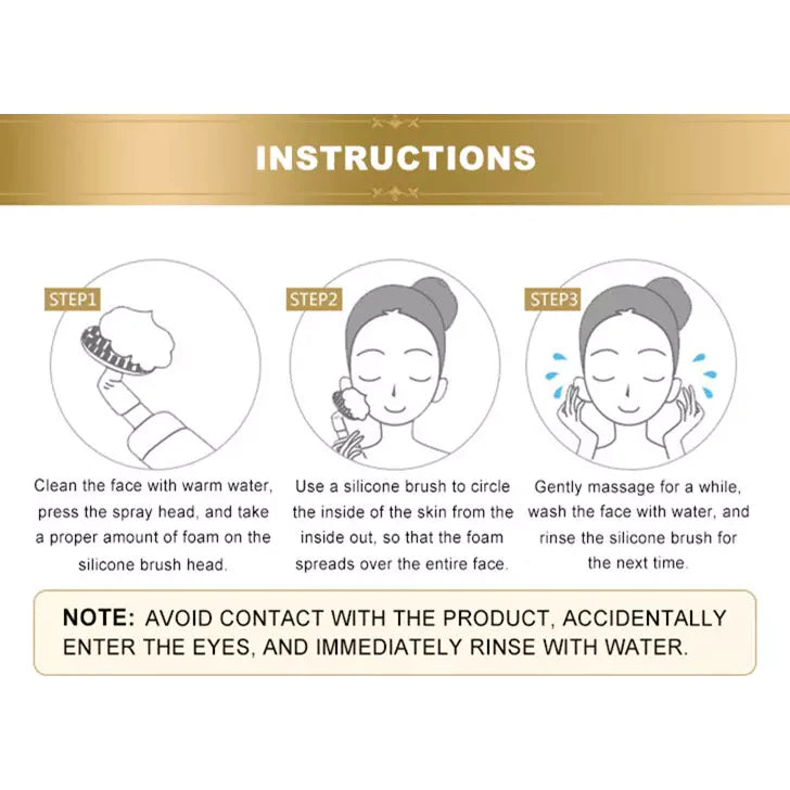 Dr.Rashel Collagen Essence Cleansing Mousse DRL-1498