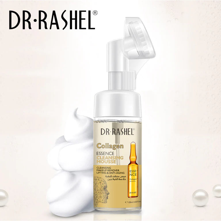 Dr.Rashel Collagen Essence Cleansing Mousse DRL-1498