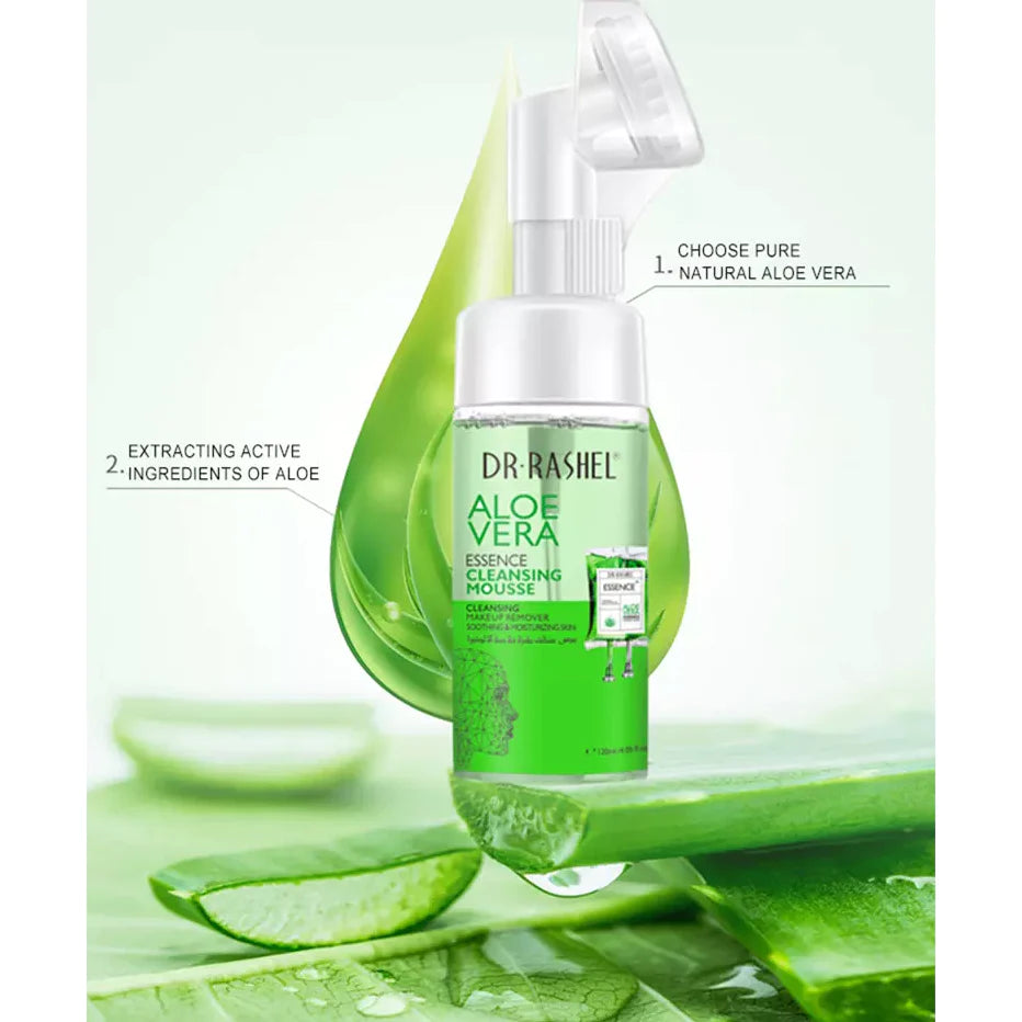 Dr.Rashel Aloe Vera Essence Cleansing Mousse DRL-1504