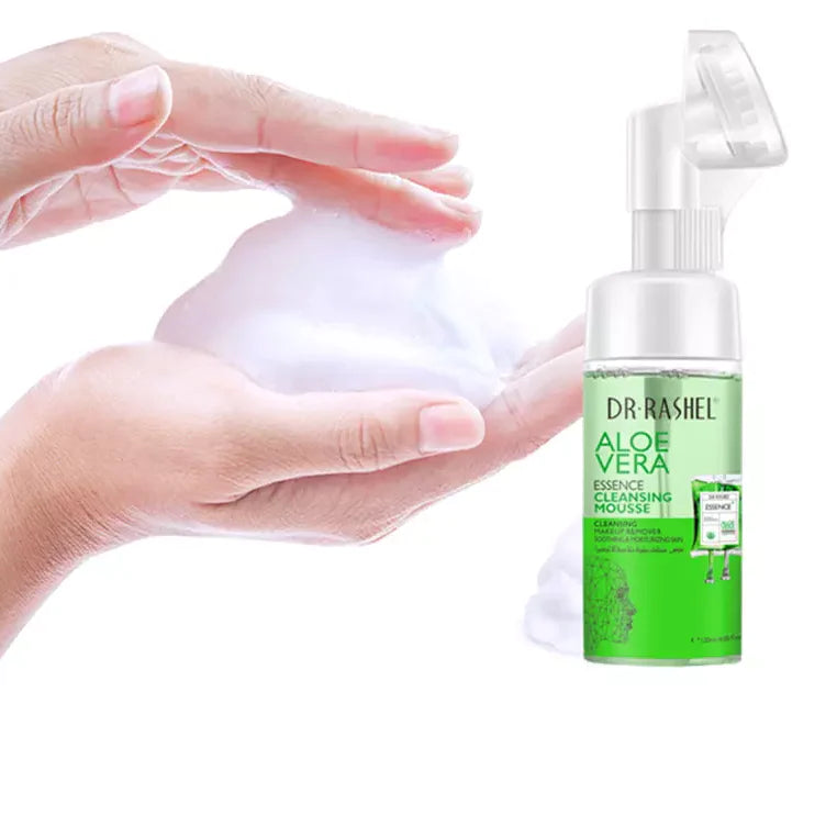 Dr.Rashel Aloe Vera Essence Cleansing Mousse DRL-1504