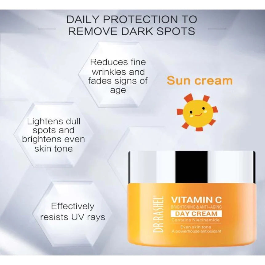 Dr.Rashel Vitamin C Brightening & Anti-Aging Day Cream DRL-1509