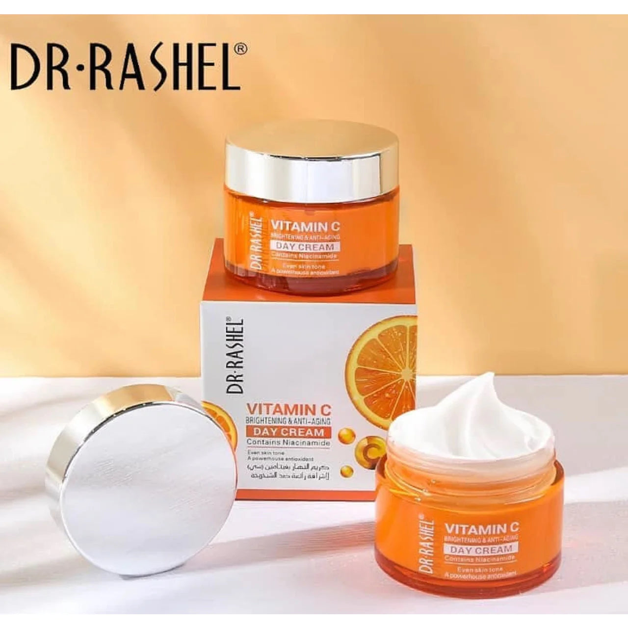 Dr.Rashel Vitamin C Brightening & Anti-Aging Day Cream DRL-1509